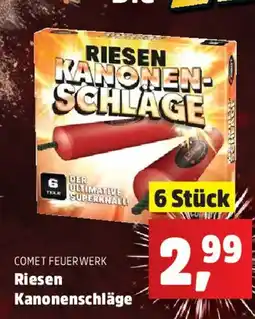 Thomas Philipps COMET FEUERWERK Riesen Kanonenschläge Angebot