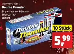 Thomas Philipps WECO FEUERWERK Double Thunder Angebot