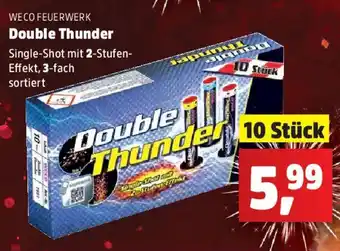 Thomas Philipps WECO FEUERWERK Double Thunder Angebot