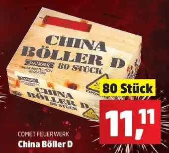 COMET FEUERWERK China Böller D