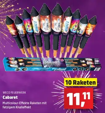 Thomas Philipps WECO FEUERWERK Cabaret Angebot