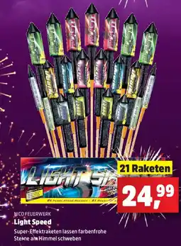 Thomas Philipps NICO FEUERWERK Light Speed Angebot
