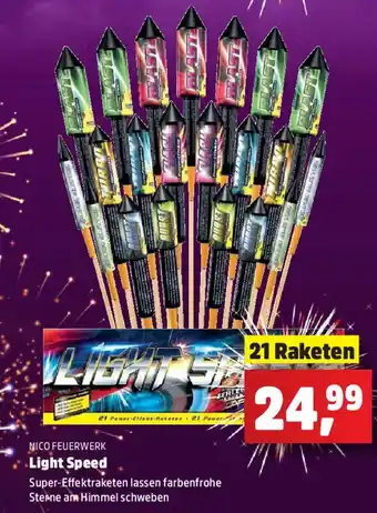 Thomas Philipps NICO FEUERWERK Light Speed Angebot