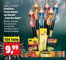 Thomas Philipps COMET FEUERWERK Familien- Feuerwerks- sortiment ,,Feel the Heat" Angebot