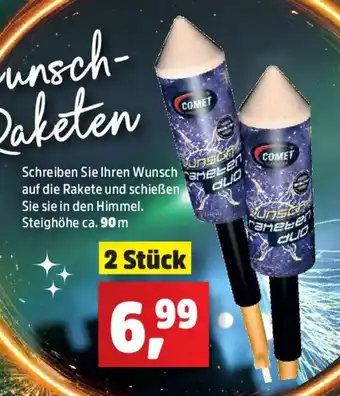 Thomas Philipps COMET Wunsch- Raketen Angebot