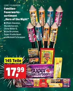 Thomas Philipps COMET FEUERWERK Familien- Feuerwerkssortiment ,,Hero of the Night" Angebot