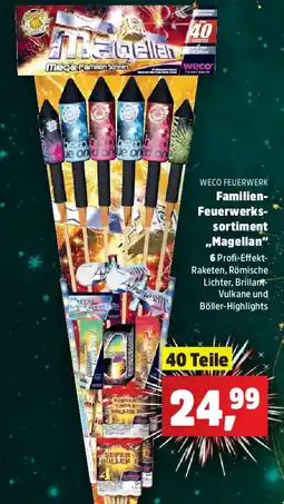 Thomas Philipps WECO FEUERWERK Familien- Feuerwerks- sortiment ,,Magellan" Angebot