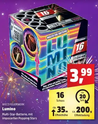 Thomas Philipps WECO FEUERWERK Lumino Angebot