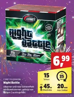 Thomas Philipps COMET FEUERWERK Night Battle Angebot