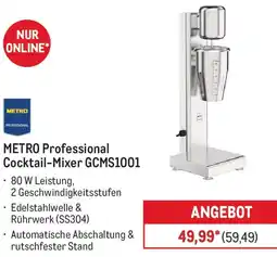 METRO METRO Professional Cocktail-Mixer GCMS1001 Angebot