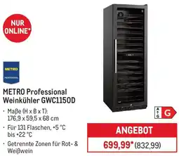 METRO METRO Professional Weinkühler GWC1150D Angebot