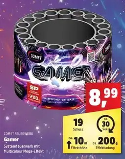 Thomas Philipps COMET FEUERWERK Gamer Angebot