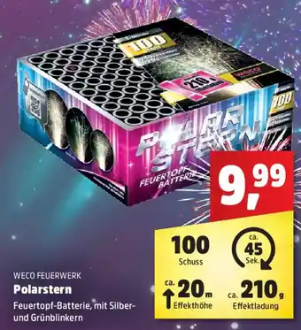 Thomas Philipps WECO FEUERWERK Polarstern Angebot