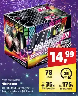 Thomas Philipps WECO FEUERWERK Mix Master Angebot