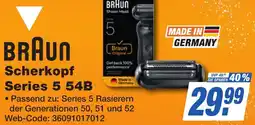 K+B Expert BRAUN Scherkopf Series 5 54B Angebot