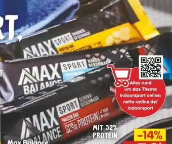 Netto Marken-Discount Sport 32 % Protein Riegel Angebot