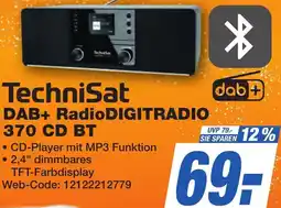 K+B Expert TechniSat DAB+ RadioDIGITRADIO 370 CD BT Angebot