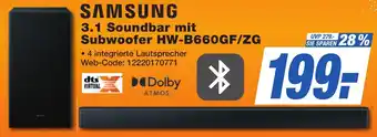 K+B Expert SAMSUNG 3.1 Soundbar mit Subwoofer HW-B660GF/ZG Angebot