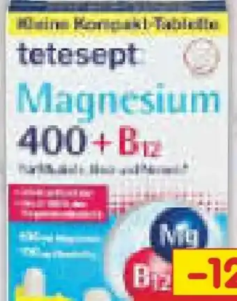 Netto Marken-Discount Magnesium 400+B12 Angebot