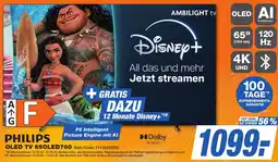 K+B Expert PHILIPS OLED TV 65OLED760 Angebot