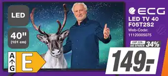 K+B Expert ECG LED TV 40 F05T2S2 Angebot