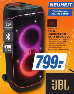 K+B Expert JBL Partylautsprecher PARTYBOX 720 Angebot