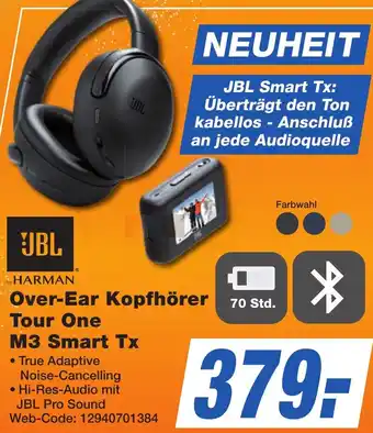 K+B Expert JBL Over-Ear Kopfhörer Tour One M3 Smart Tx Angebot