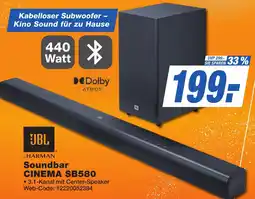 K+B Expert JBL Soundbar CINEMA SB580 Angebot