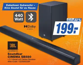 K+B Expert JBL Soundbar CINEMA SB580 Angebot