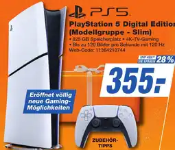 K+B Expert PlayStation 5 Digital Edition (Modellgruppe - Slim) Angebot