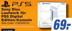 K+B Expert Sony Disc Laufwerk für PS5 Digital Edition-Konsole Angebot