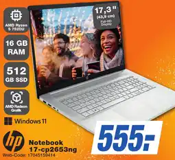 K+B Expert hp Notebook 17-cp2653ng Angebot