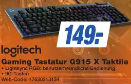 K+B Expert logitech Gaming Tastatur G915 X Taktile Angebot