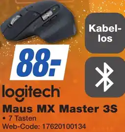 K+B Expert logitech Maus MX Master 3S Angebot