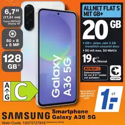 K+B Expert SAMSUNG Smartphone Galaxy A36 5G Angebot