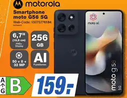 K+B Expert motorola Smartphone moto G56 5G Angebot