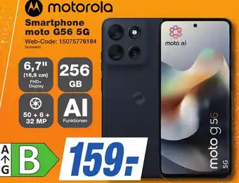 K+B Expert motorola Smartphone moto G56 5G Angebot