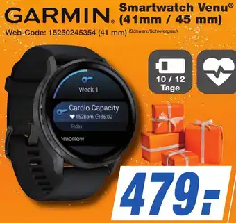 K+B Expert GARMIN Smartwatch Venu 4 (41mm / 45 mm) Angebot