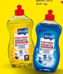 Netto Marken-Discount Priva Spülmittel Angebot
