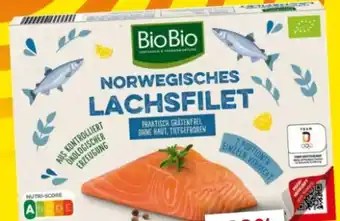 Netto Marken-Discount BioBio Bio Norwegisches Lachsfilet Angebot