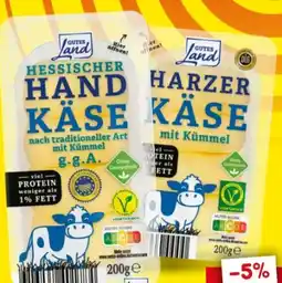 Netto Marken-Discount Gutes Land Harzer Käse Angebot