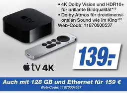 K+B Expert Apple tv 4K Angebot