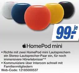 K+B Expert Apple HomePod mini Angebot