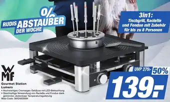 K+B Expert WMF Gourmet Station Lumero Angebot