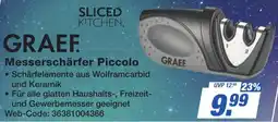 K+B Expert GRAEF Messerschärfer Piccolo Angebot