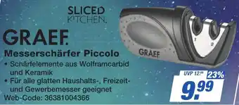 K+B Expert GRAEF Messerschärfer Piccolo Angebot