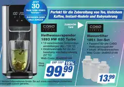K+B Expert Caso Design Heißwasserspender 1893 HW 630 Turbo Angebot