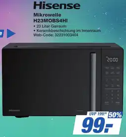 K+B Expert Hisense Mikrowelle H23MOBS4HI Angebot