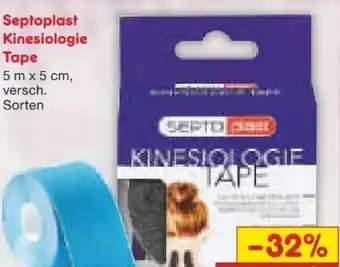 Netto Marken-Discount Kinesiologie Tape Angebot