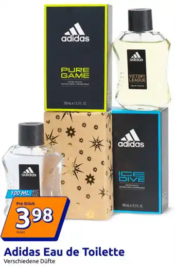 Action Adidas Eau de Toilette Angebot